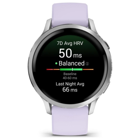Garmin SMARTWATCH VENU 4 41MM/SILVER 010-03013-01 GARMIN