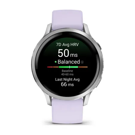 Garmin SMARTWATCH VENU 4 41MM/SILVER 010-03013-01 GARMIN
