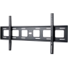 Edbak | Wall mount | XWB1C-B | 75-110 " | Maximum weight (capacity) 110 kg | Black