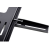 Edbak | Wall mount | XWB1C-B | 75-110 " | Maximum weight (capacity) 110 kg | Black