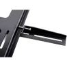 Edbak | Wall mount | XWB1C-B | 75-110 " | Maximum weight (capacity) 110 kg | Black