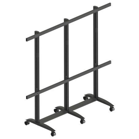 Edbak Floor stand | TRV400.006 Videoconferencing trolley for Samsung | Height adjustment | 130 " | Maximum weight (capacity) 200
