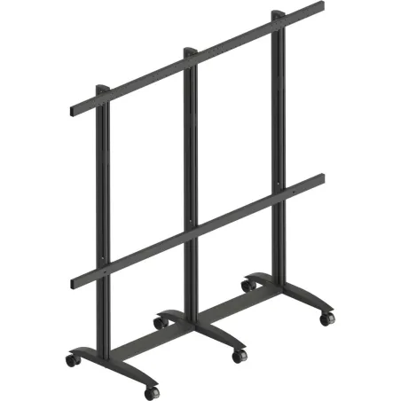Edbak Floor stand | TRV400.006 Videoconferencing trolley for Samsung | Height adjustment | 130 " | Maximum weight (capacity) 200