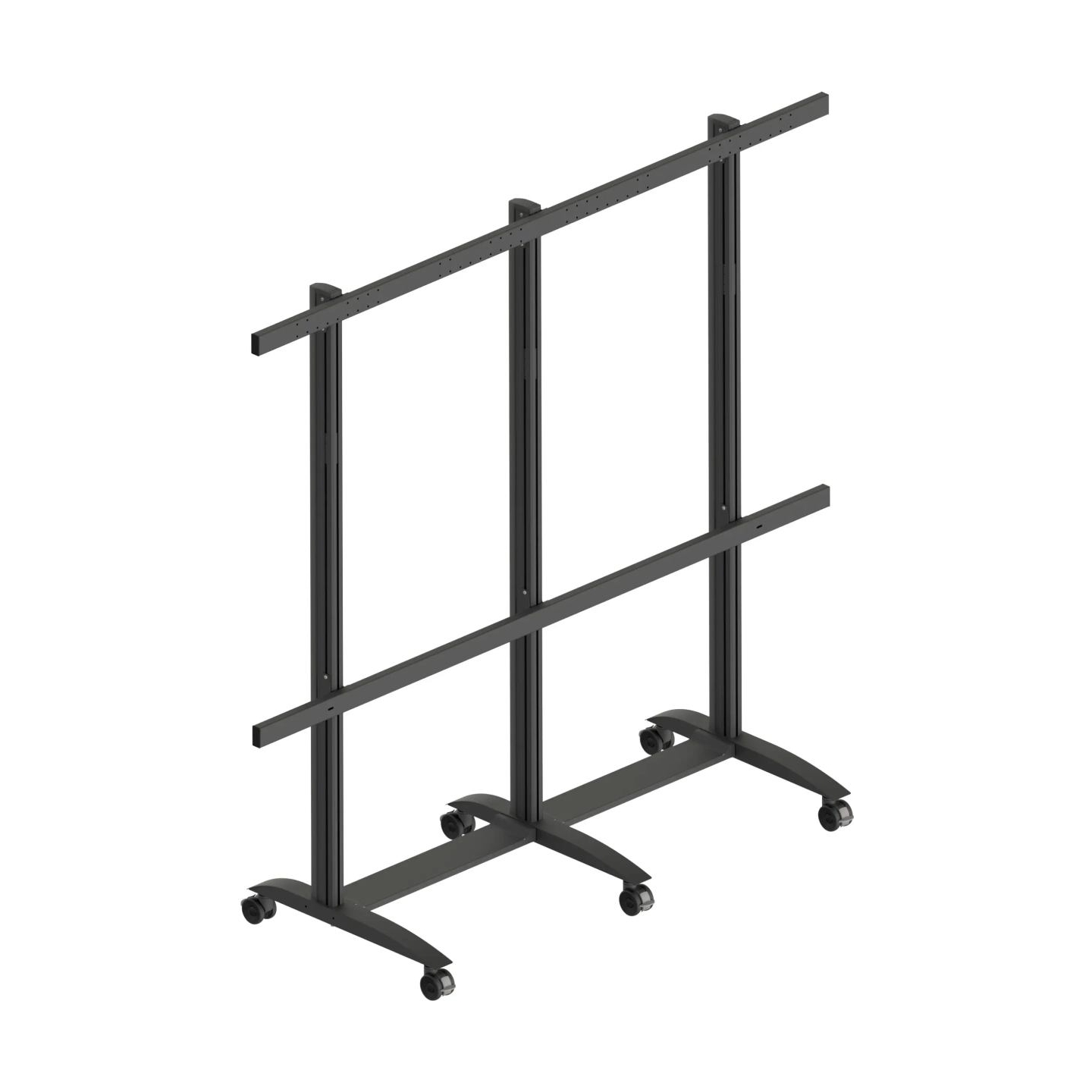 Edbak Floor stand | TRV400.006 Videoconferencing trolley for Samsung | Height adjustment | 130 " | Maximum weight (capacity) 200