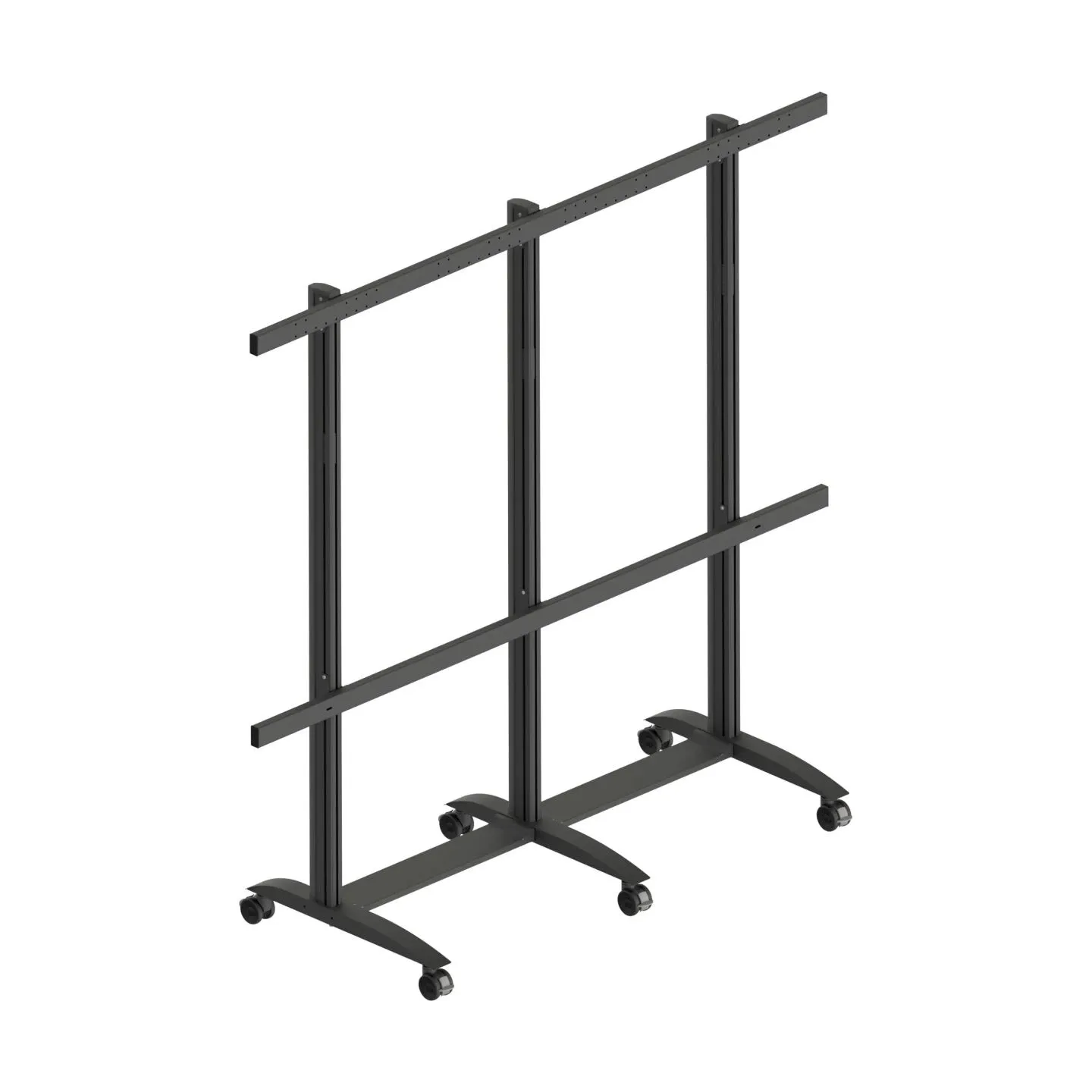 Edbak Floor stand | TRV400.006 Videoconferencing trolley for Samsung | Height adjustment | 130 " | Maximum weight (capacity) 200