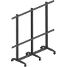 Edbak Floor stand | TRV400.006 Videoconferencing trolley for Samsung | Height adjustment | 130 " | Maximum weight (capacity) 200