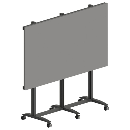 Edbak Floor stand | TRV400.006 Videoconferencing trolley for Samsung | Height adjustment | 130 " | Maximum weight (capacity) 200