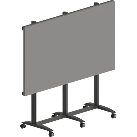 Edbak Floor stand | TRV400.006 Videoconferencing trolley for Samsung | Height adjustment | 130 " | Maximum weight (capacity) 200