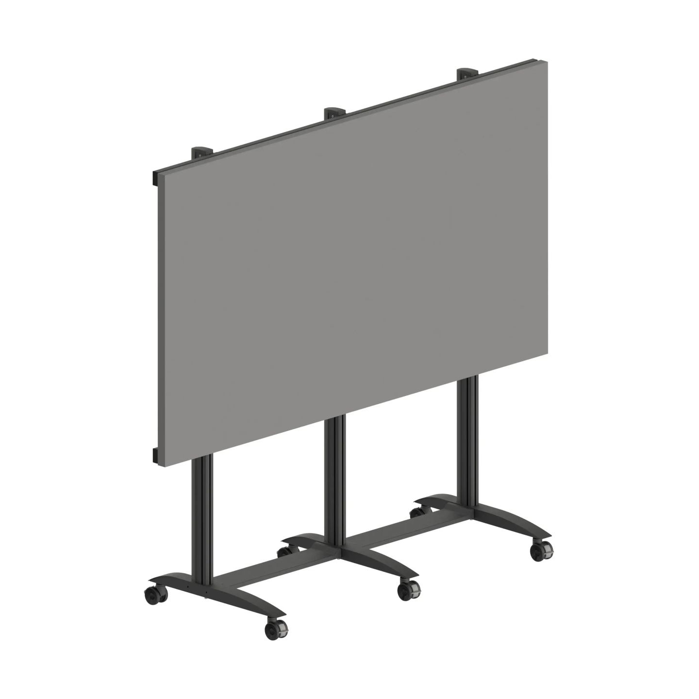 Edbak Floor stand | TRV400.006 Videoconferencing trolley for Samsung | Height adjustment | 130 " | Maximum weight (capacity) 200