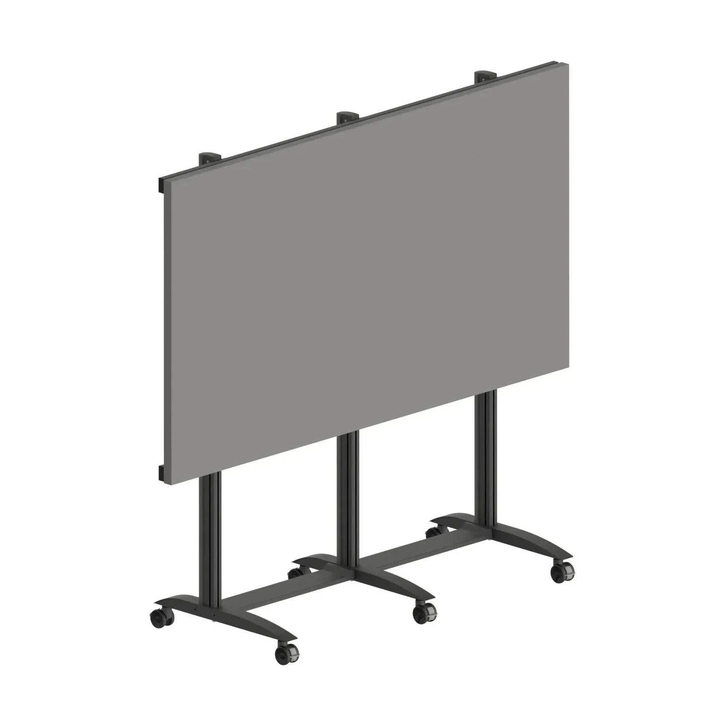Edbak Floor stand | TRV400.006 Videoconferencing trolley for Samsung | Height adjustment | 130 " | Maximum weight (capacity) 200