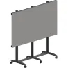 Edbak Floor stand | TRV400.006 Videoconferencing trolley for Samsung | Height adjustment | 130 " | Maximum weight (capacity) 200