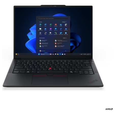 Lenovo ThinkPad E14 G8 AMD | Black | 14 " | IPS | WUXGA | 1920 x 1200 pixels | Anti-glare | AMD Ryzen AI 5 | 330 | 16 GB | SODIM