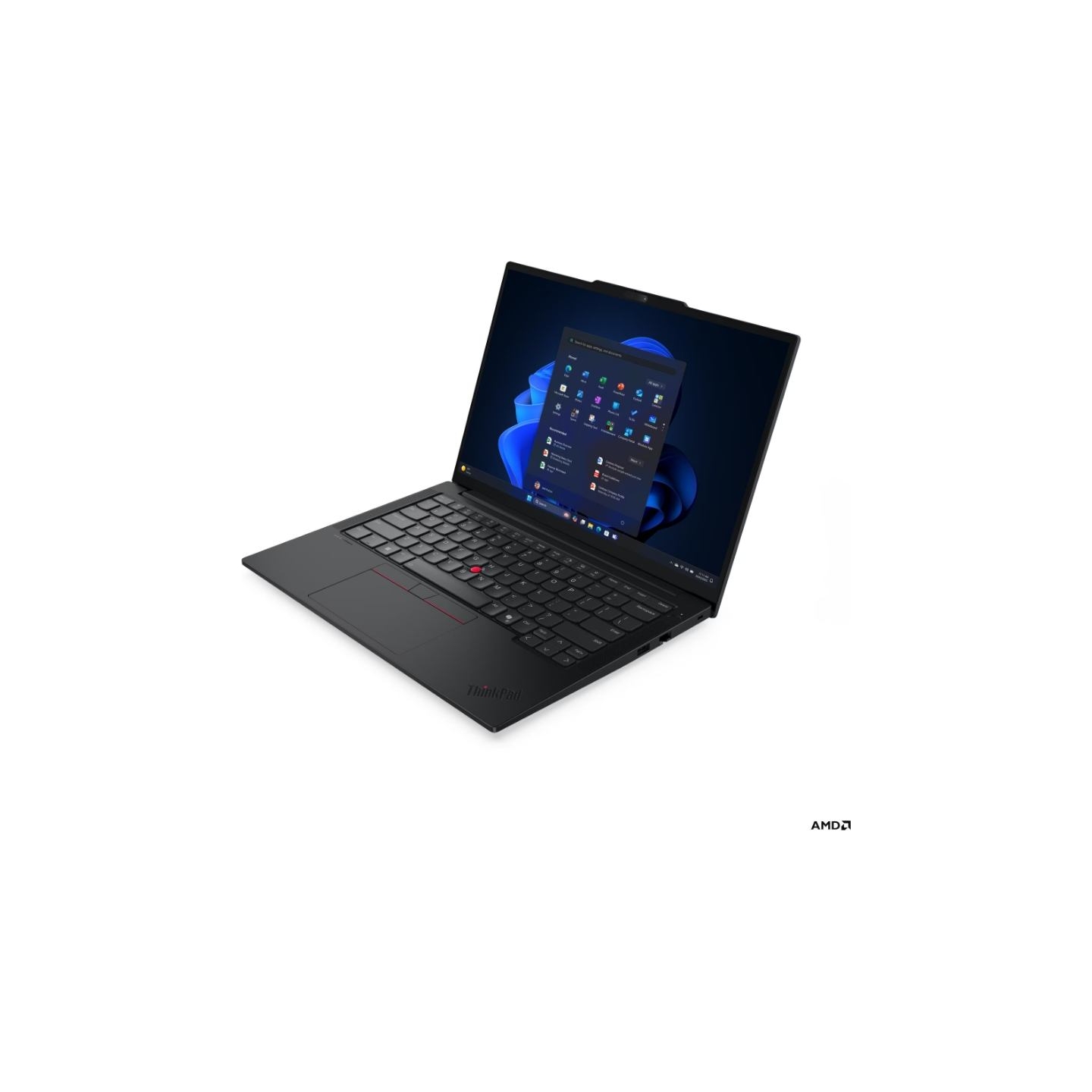 Lenovo ThinkPad E14 G8 AMD | Black | 14 " | IPS | WUXGA | 1920 x 1200 pixels | Anti-glare | AMD Ryzen AI 5 | 330 | 16 GB | SODIM