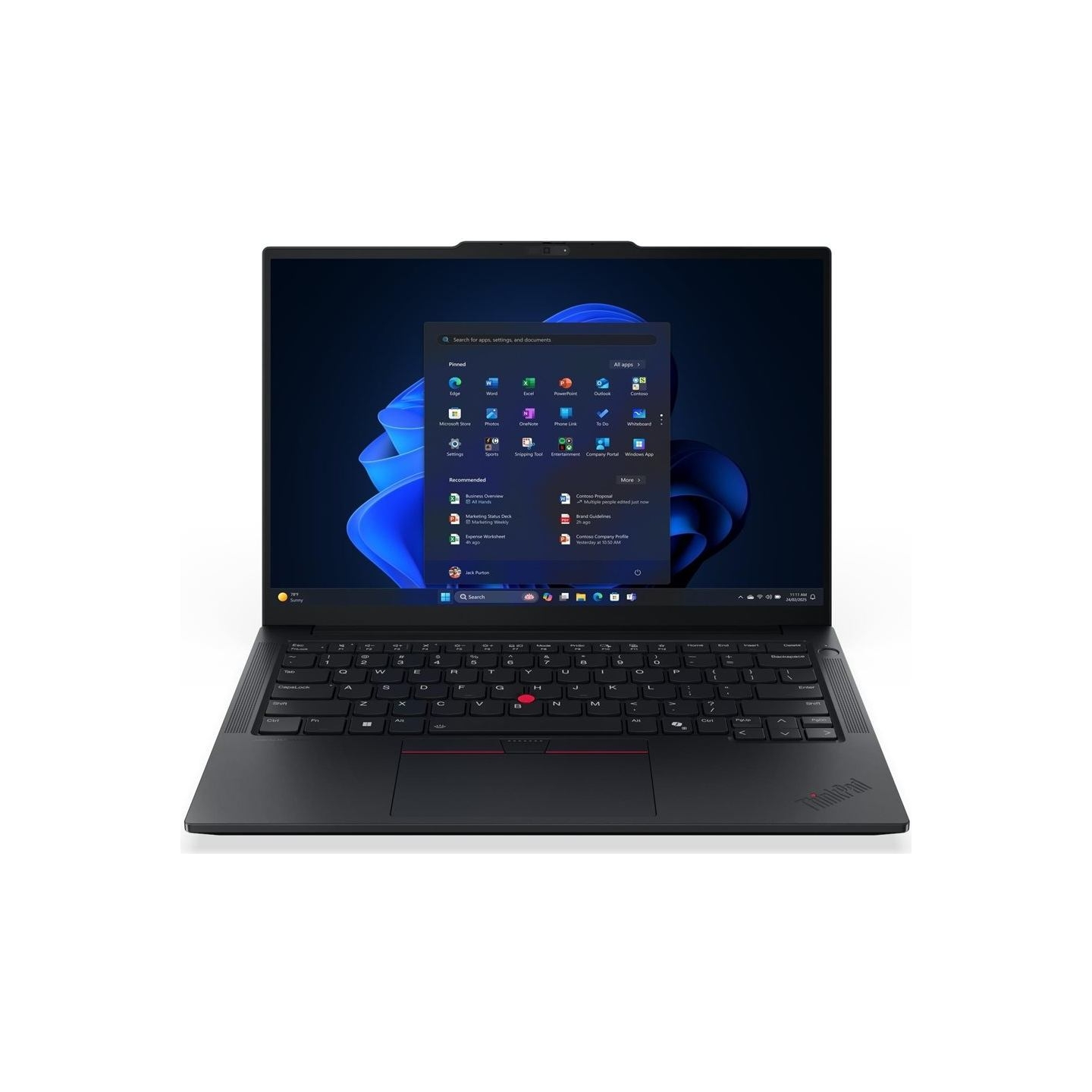 Lenovo ThinkPad E14 G8 AMD | Black | 14 " | IPS | WUXGA | 1920 x 1200 pixels | Anti-glare | AMD Ryzen AI 5 | 330 | 16 GB | SODIM