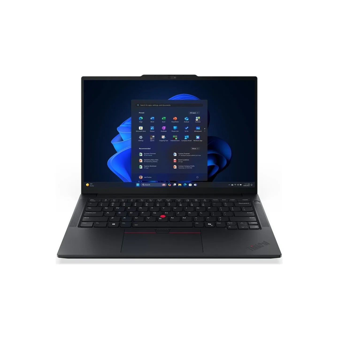Lenovo ThinkPad E14 G8 AMD | Black | 14 " | IPS | WUXGA | 1920 x 1200 pixels | Anti-glare | AMD Ryzen AI 5 | 330 | 16 GB | SODIM