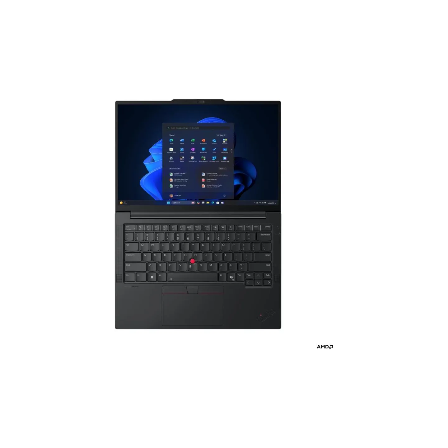 Lenovo ThinkPad E14 G8 AMD | Black | 14 " | IPS | WUXGA | 1920 x 1200 pixels | Anti-glare | AMD Ryzen AI 7 | 345 | 16 GB | SODIM