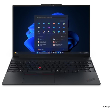 Lenovo ThinkPad E16 G4 AMD | Black | 16 " | IPS | WUXGA | 1920 x 1200 pixels | Anti-glare | AMD Ryzen AI 5 | 330 | 16 GB | SODIM