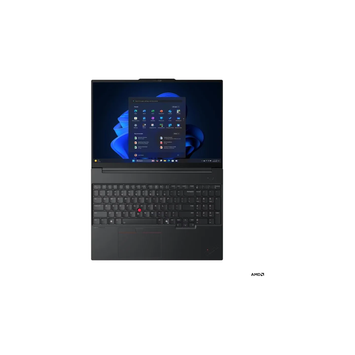 Lenovo ThinkPad E16 G4 AMD | Black | 16 " | IPS | WUXGA | 1920 x 1200 pixels | Anti-glare | AMD Ryzen AI 5 | 330 | 16 GB | SODIM