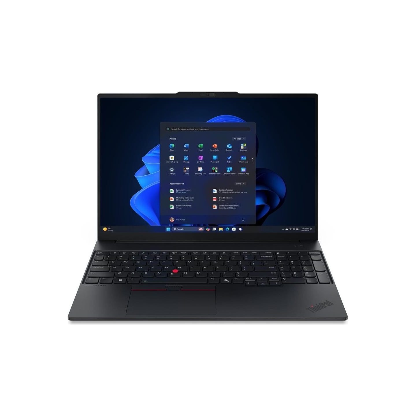 Lenovo E16 G4 R5-330/16WUXGA/16GB/512SSD/W11P/3Y/ENG