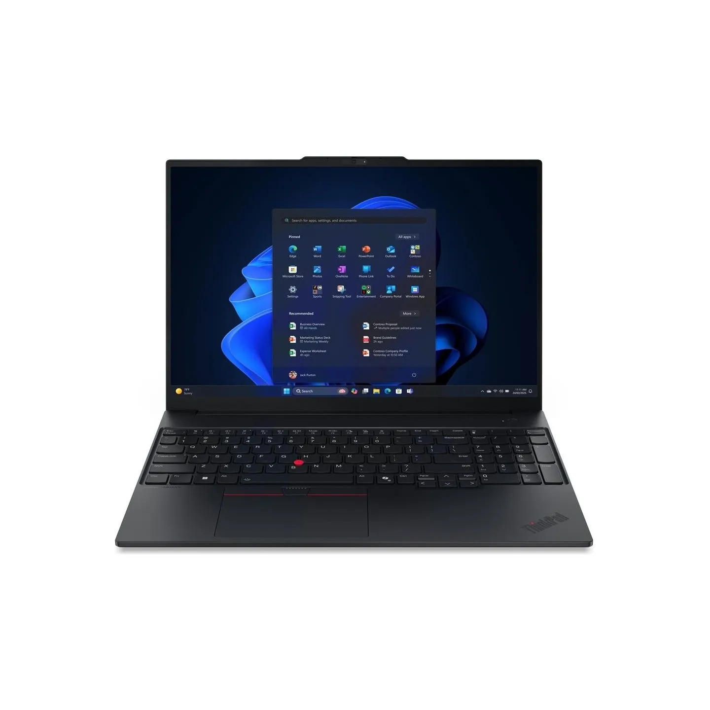 Lenovo ThinkPad E16 G4 AMD | Black | 16 " | IPS | WUXGA | 1920 x 1200 pixels | Anti-glare | AMD Ryzen AI 5 | 330 | 16 GB | SODIM