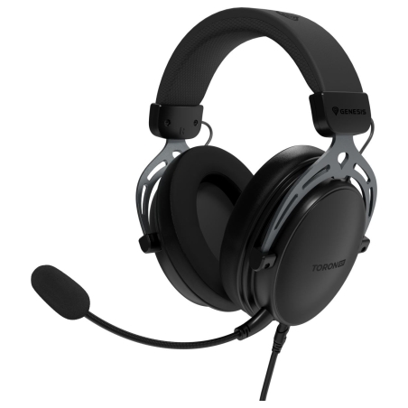 Genesis | Gaming Headset | Toron 531 | Wired | Over-Ear | Microphone | Black