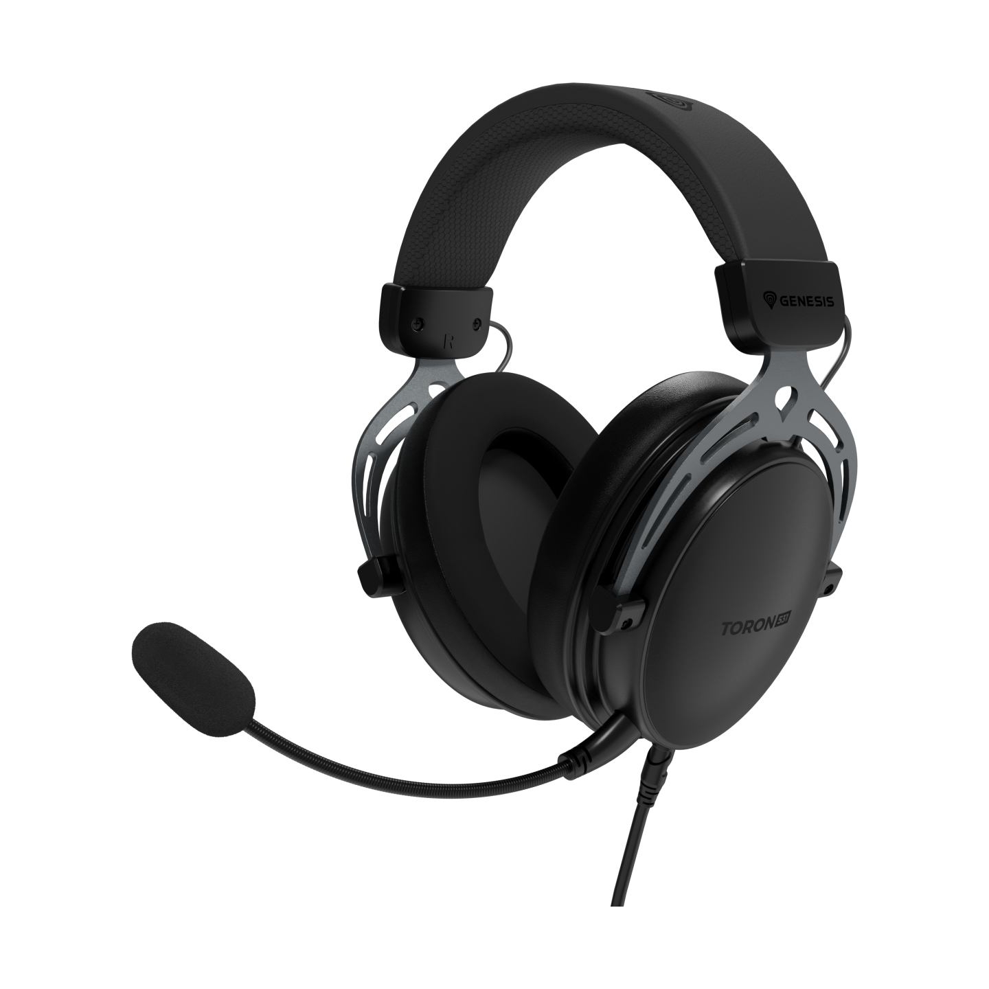 Genesis | Gaming Headset | Toron 531 | Wired | Over-Ear | Microphone | Black