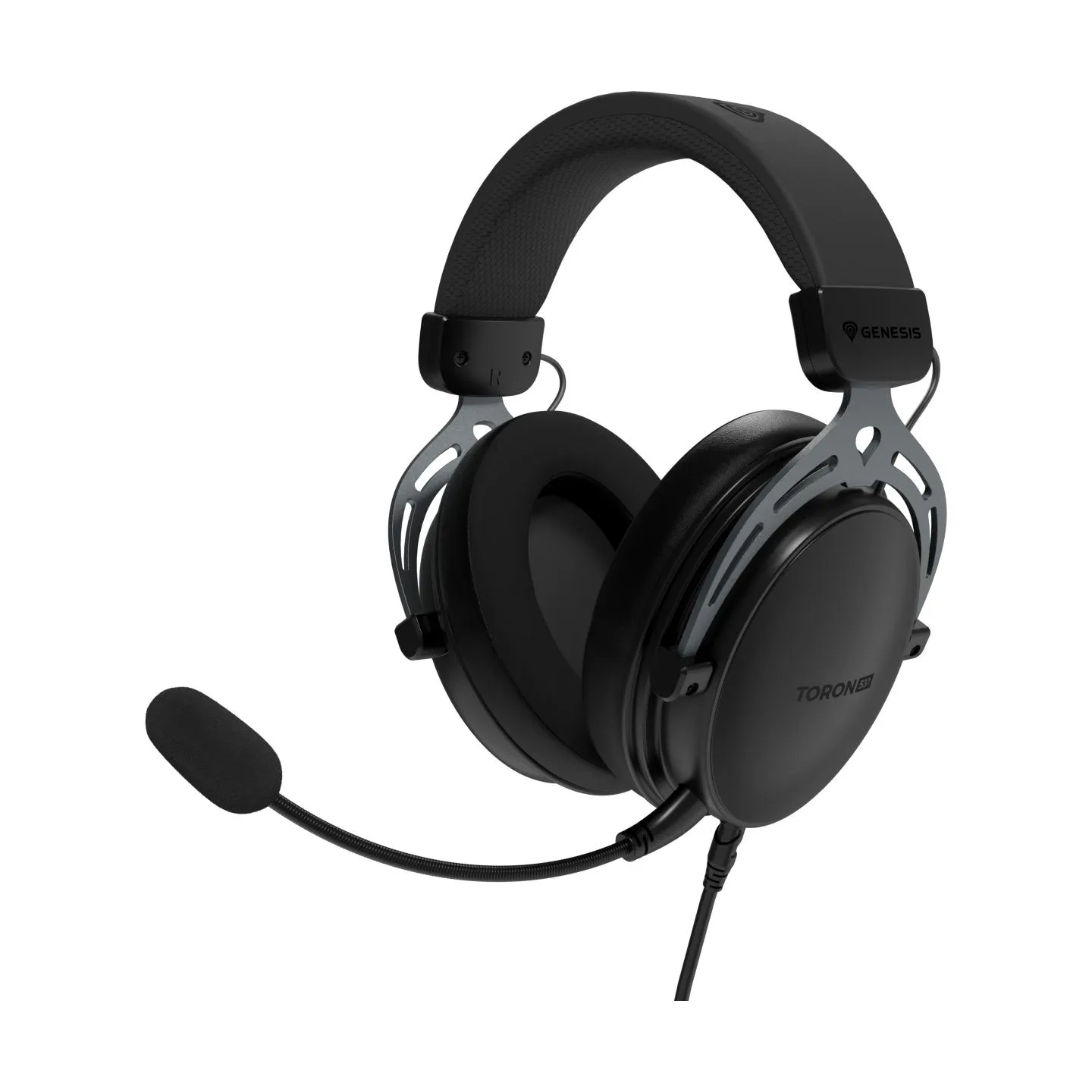 Genesis | Gaming Headset | Toron 531 | Wired | Over-Ear | Microphone | Black