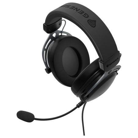 Genesis | Gaming Headset | Toron 531 | Wired | Over-Ear | Microphone | Black