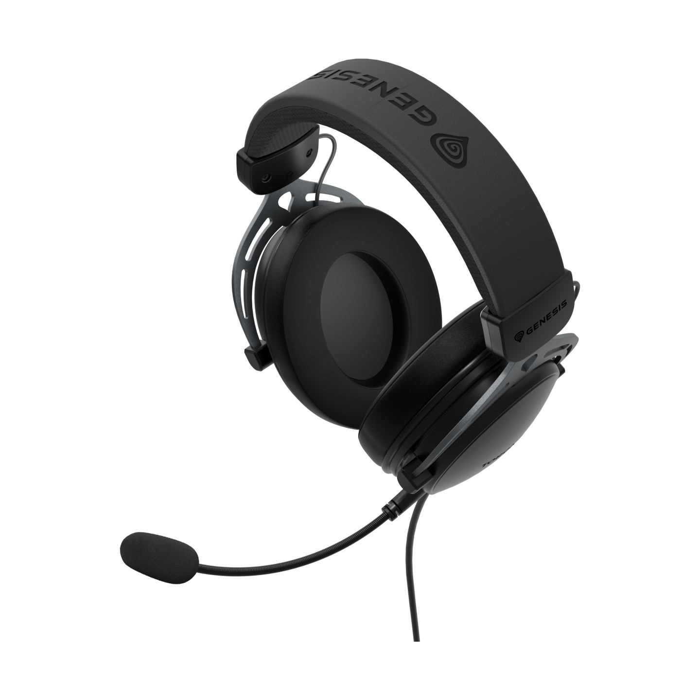 Genesis | Gaming Headset | Toron 531 | Wired | Over-Ear | Microphone | Black