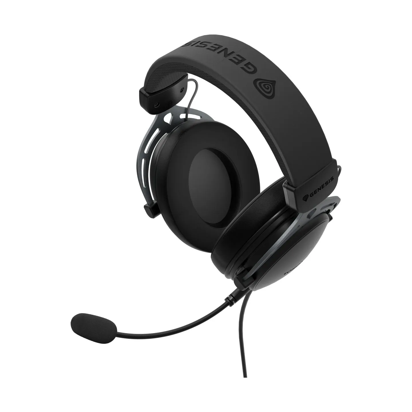 Genesis | Gaming Headset | Toron 531 | Wired | Over-Ear | Microphone | Black