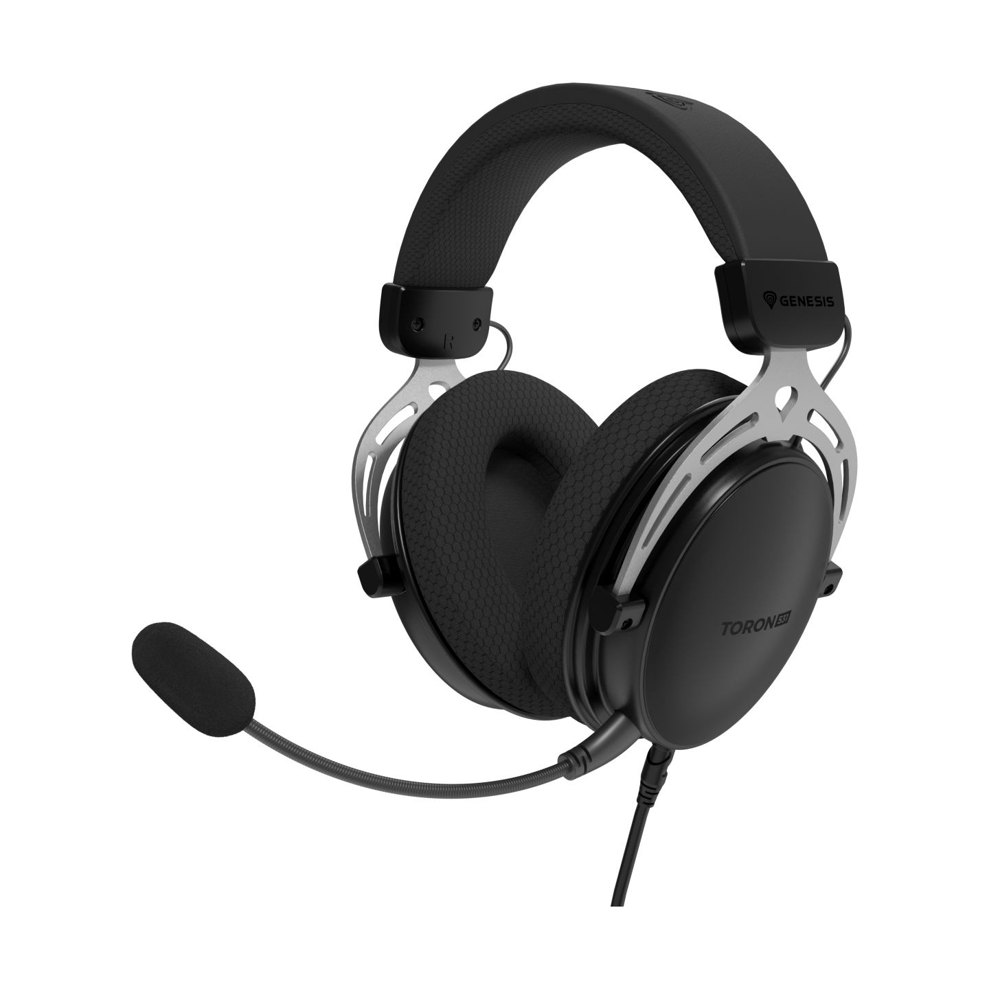 Genesis | Gaming Headset | Toron 531 | Wired | Over-Ear | Microphone | Black
