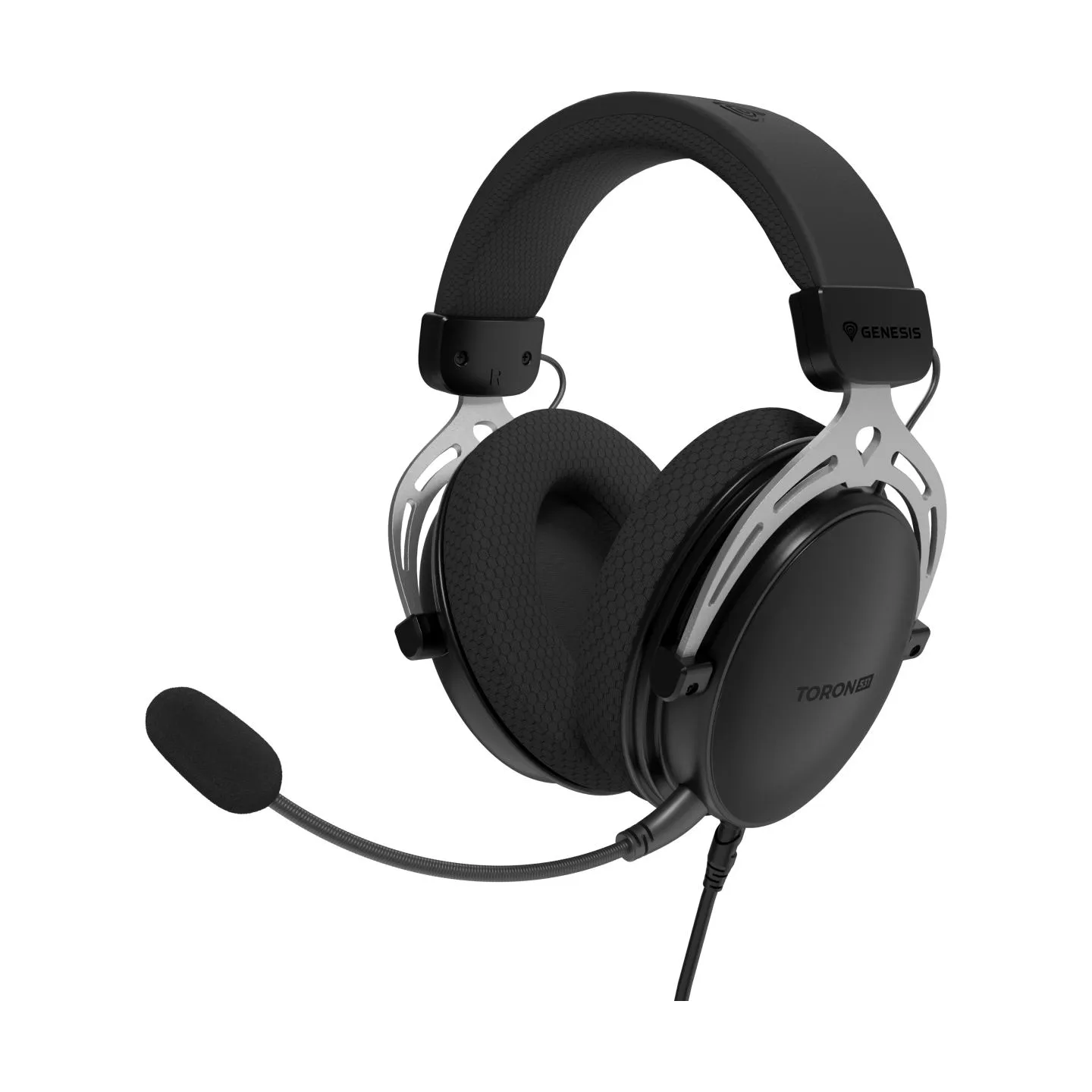 Genesis | Gaming Headset | Toron 531 | Wired | Over-Ear | Microphone | Black