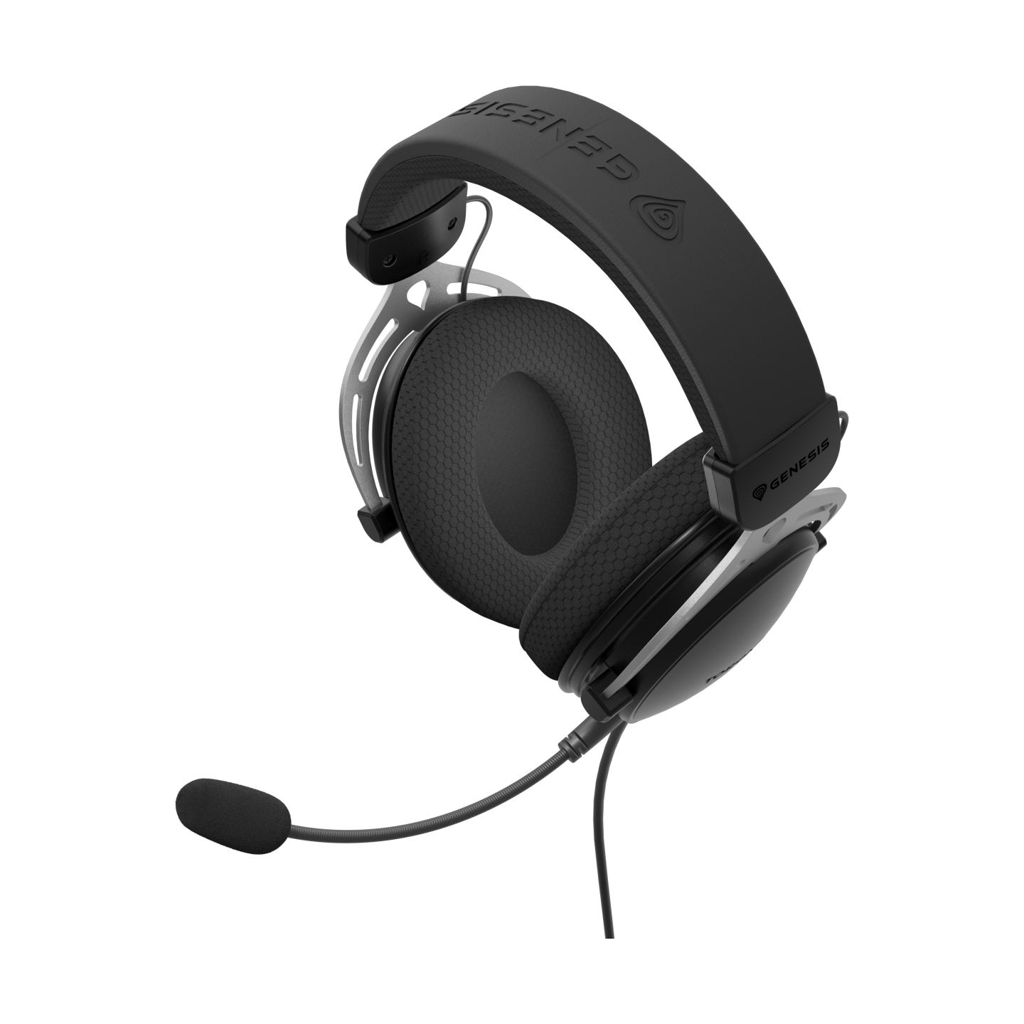Genesis | Gaming Headset | Toron 531 | Wired | Over-Ear | Microphone | Black