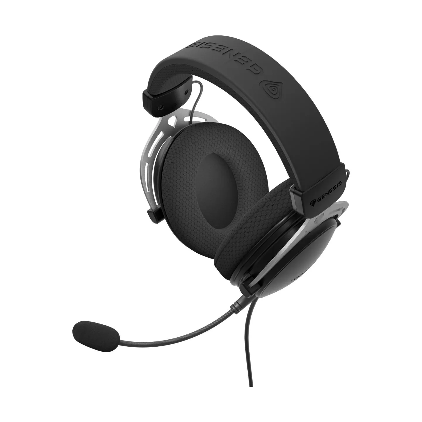 Genesis | Gaming Headset | Toron 531 | Wired | Over-Ear | Microphone | Black