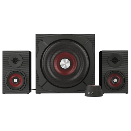 Genesis Helium 610BT Computer Speakers, Wired, Bluetooth, Black | Genesis | Helium 610BT | Bluetooth | Red/Black