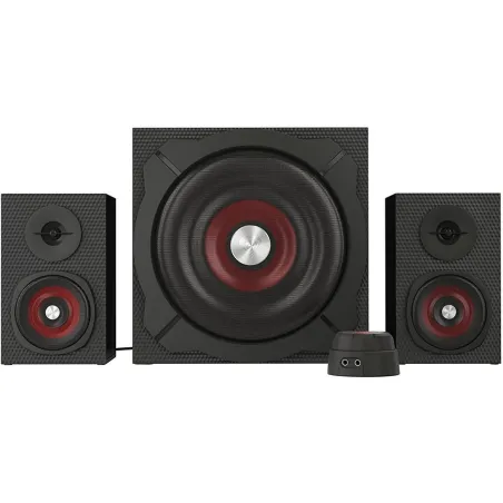 Genesis Helium 610BT Computer Speakers, Wired, Bluetooth, Black | Genesis | Helium 610BT | Bluetooth | Red/Black