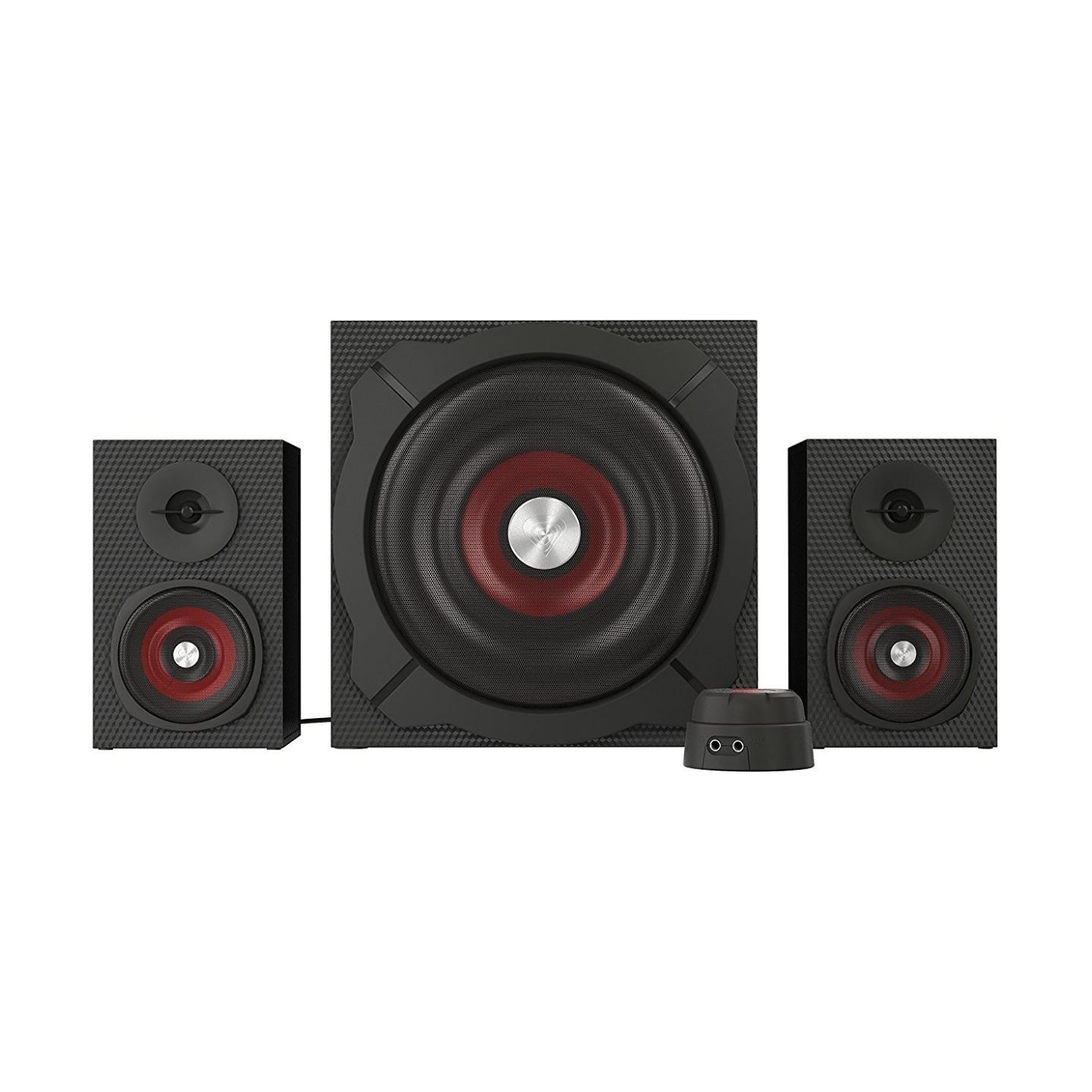 Genesis Helium 610BT Computer Speakers, Wired, Bluetooth, Black | Genesis | Helium 610BT | Bluetooth | Red/Black