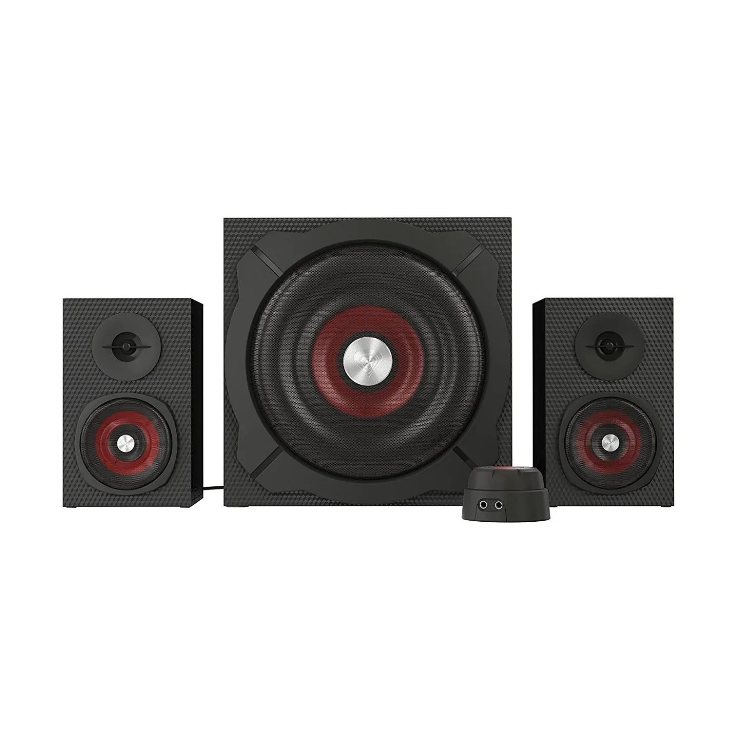 Genesis Helium 610BT Computer Speakers, Wired, Bluetooth, Black | Genesis | Helium 610BT | Bluetooth | Red/Black