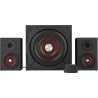 Genesis Helium 610BT Computer Speakers, Wired, Bluetooth, Black | Genesis | Helium 610BT | Bluetooth | Red/Black