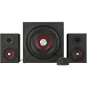 Genesis Helium 610BT Computer Speakers, Wired, Bluetooth, Black | Genesis | Helium 610BT | Bluetooth | Red/Black