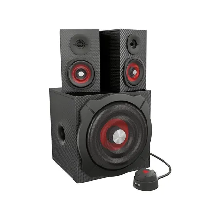 Genesis Helium 610BT Computer Speakers, Wired, Bluetooth, Black | Genesis | Helium 610BT | Bluetooth | Red/Black