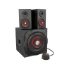 Genesis Helium 610BT Computer Speakers, Wired, Bluetooth, Black | Genesis | Helium 610BT | Bluetooth | Red/Black