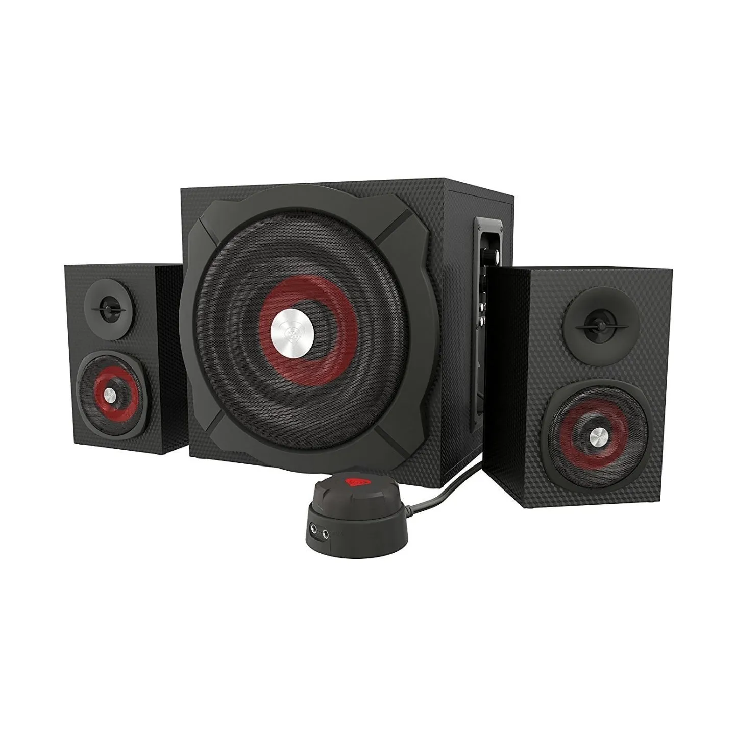 Genesis Helium 610BT Computer Speakers, Wired, Bluetooth, Black | Genesis | Helium 610BT | Bluetooth | Red/Black