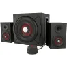 Genesis Helium 610BT Computer Speakers, Wired, Bluetooth, Black | Genesis | Helium 610BT | Bluetooth | Red/Black