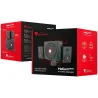 Genesis Helium 610BT Computer Speakers, Wired, Bluetooth, Black | Genesis | Helium 610BT | Bluetooth | Red/Black