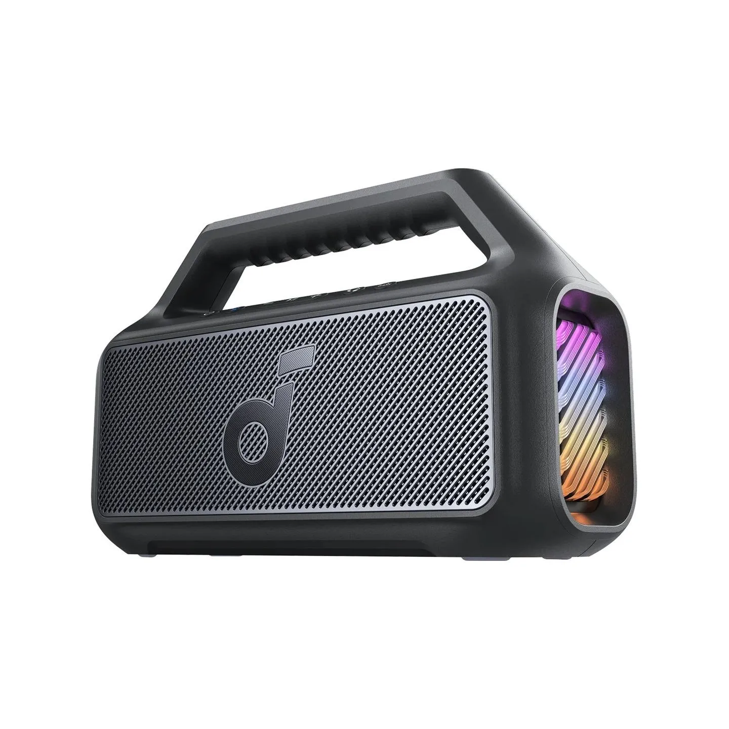 Anker Soundcore | Speaker | Boom 2 | 80 W | Waterproof | Bluetooth | Portable | Black