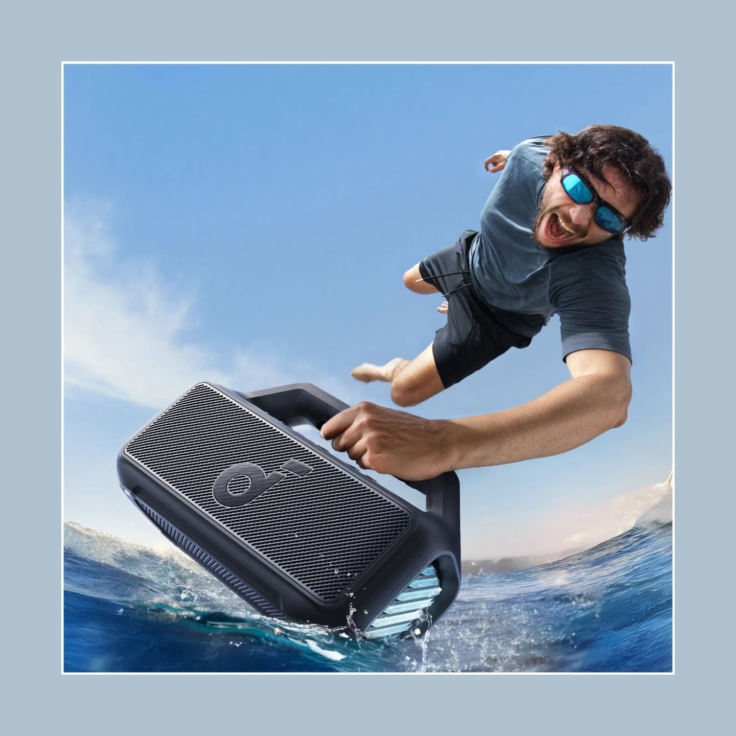 Anker Soundcore | Speaker | Boom 2 | 80 W | Waterproof | Bluetooth | Portable | Black