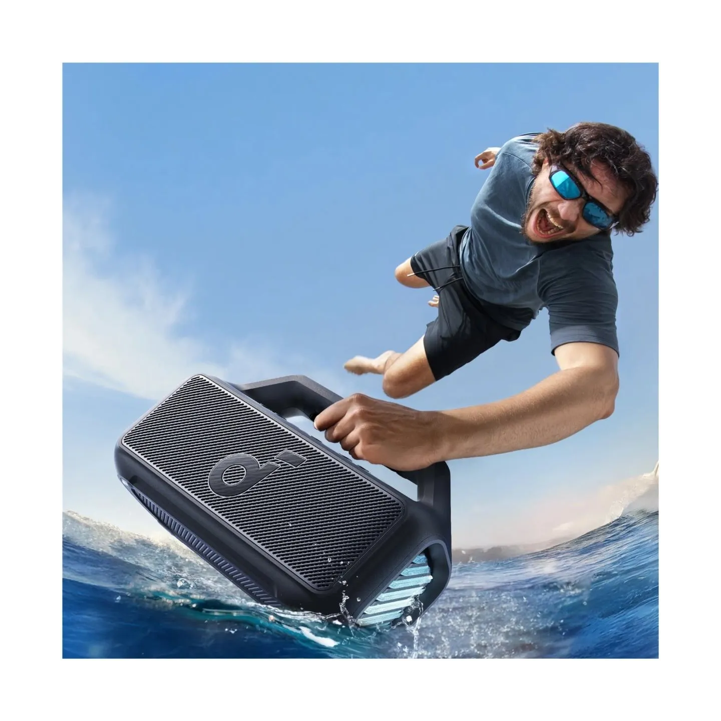 Anker Soundcore | Speaker | Boom 2 | 80 W | Waterproof | Bluetooth | Portable | Black