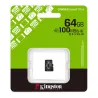 Kingston MEMORY MICRO SDXC 64GB UHS-I/SDCS3/64GBSP KINGSTON