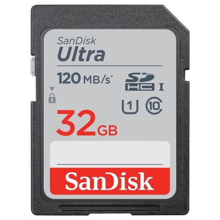 Sandisk MEMORY SDHC 32GB UHS-I/3PC SDSDUN4-032G-GN6IM SANDISK